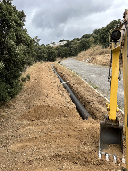 Finitions voirie après travaux